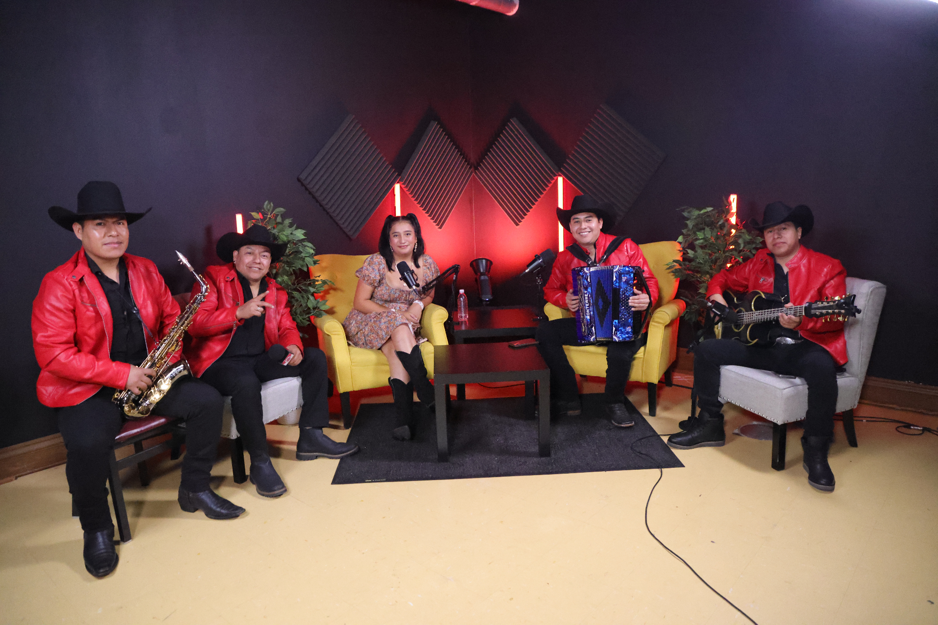 Podcast en CASA TV Studio