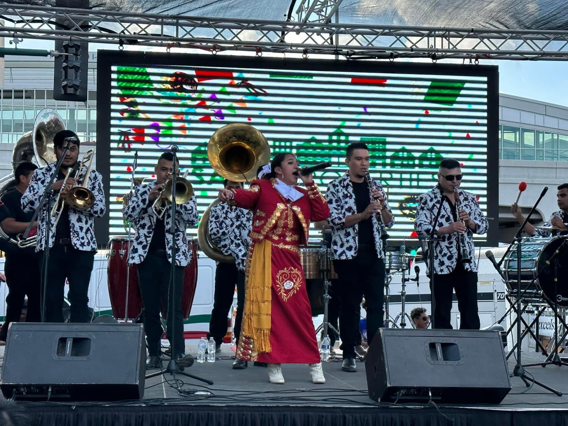 Festival con banda